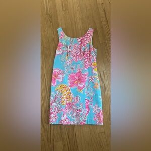 Lilly Pulitzer Tropical Shift Dress Size 0